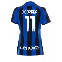 Inter Milan Joaquin Correa #11 Hjemmebanetrøje Dame 2022-23 Kortærmet